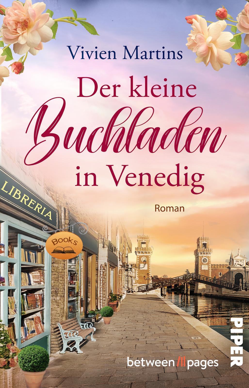 Vorderes Coverbild Der kleine Buchladen in Venedig