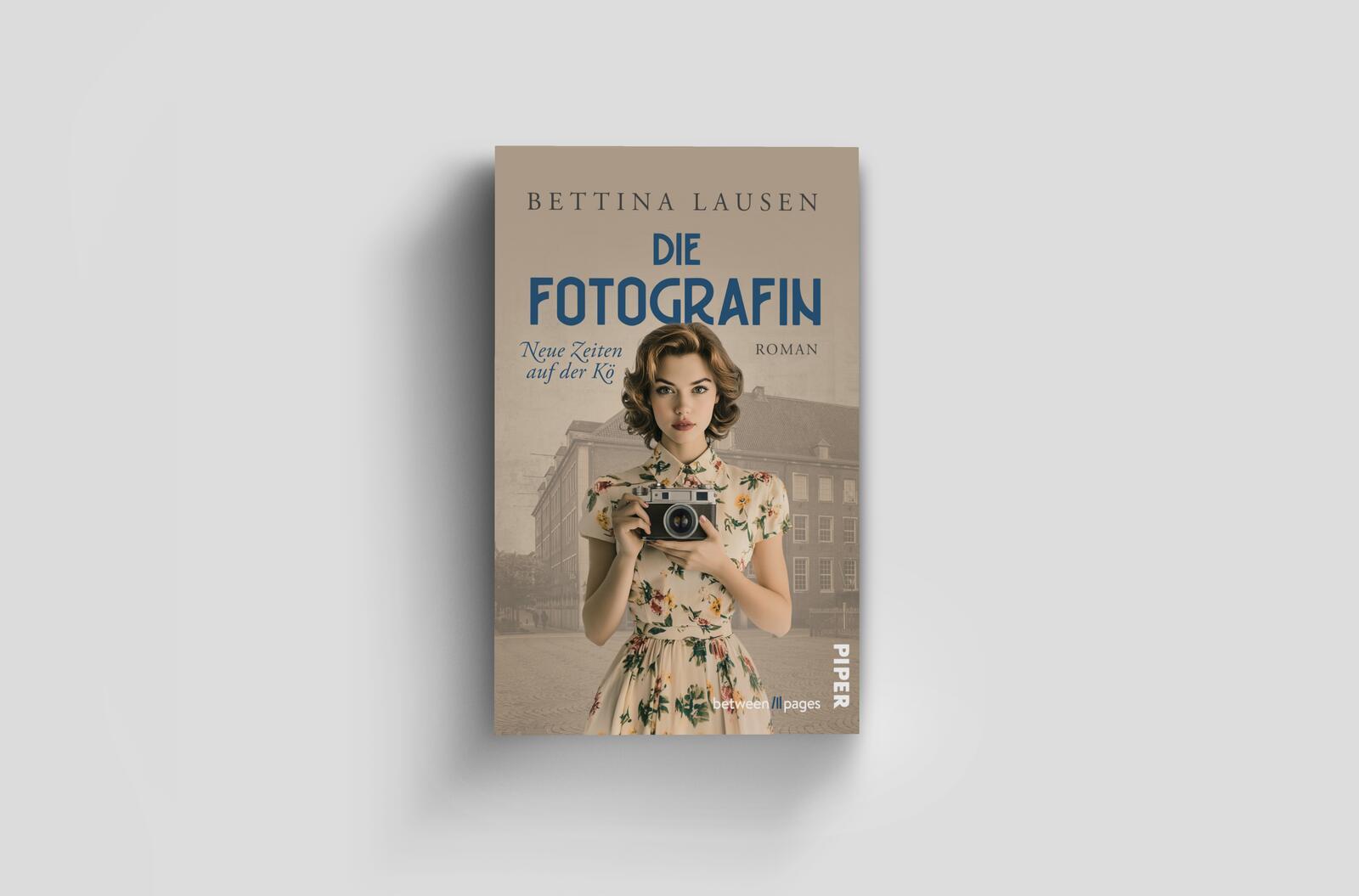 Beispielinhalt (Bild) Neue Zeiten auf der Kö - Die Fotografin