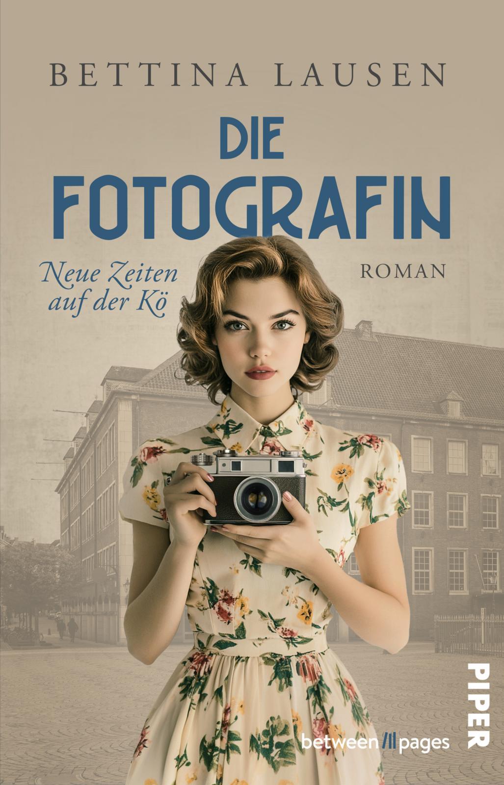 Vorderes Coverbild Neue Zeiten auf der Kö - Die Fotografin