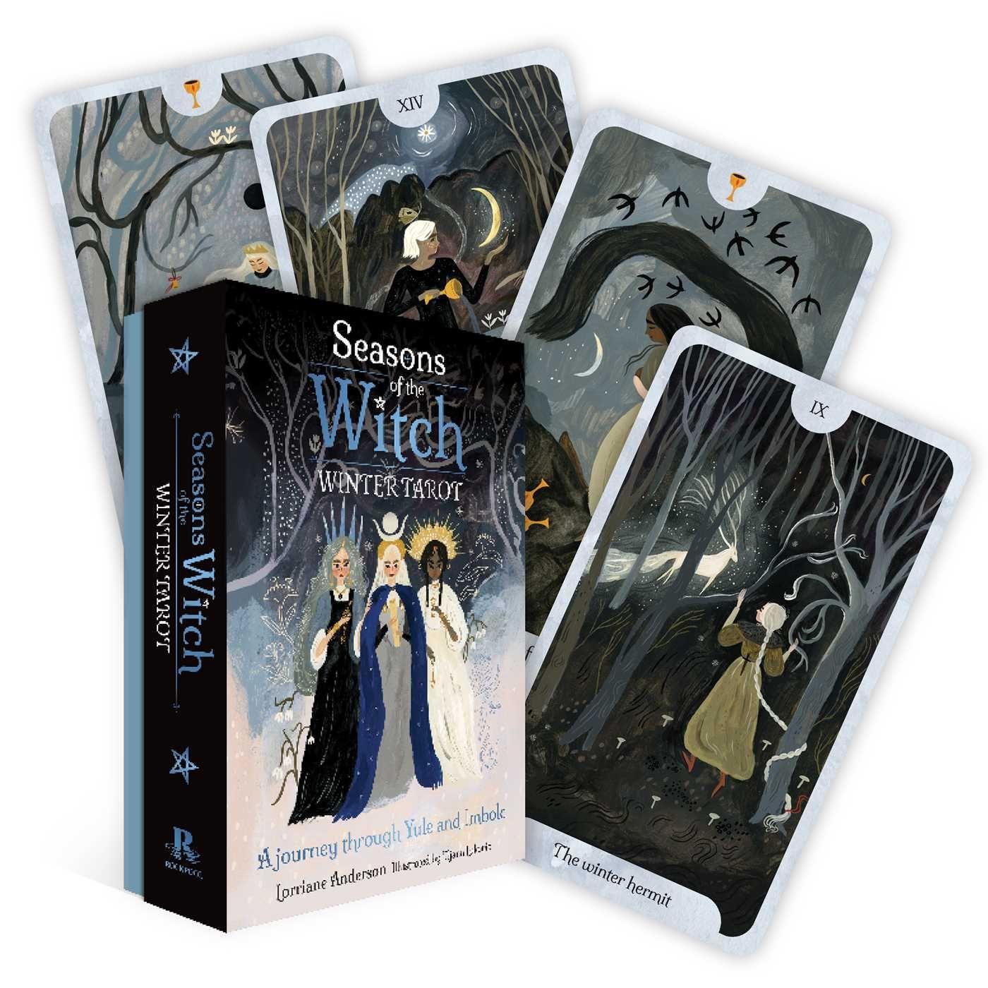 Vorderes Coverbild Seasons of the Witch: Winter Tarot