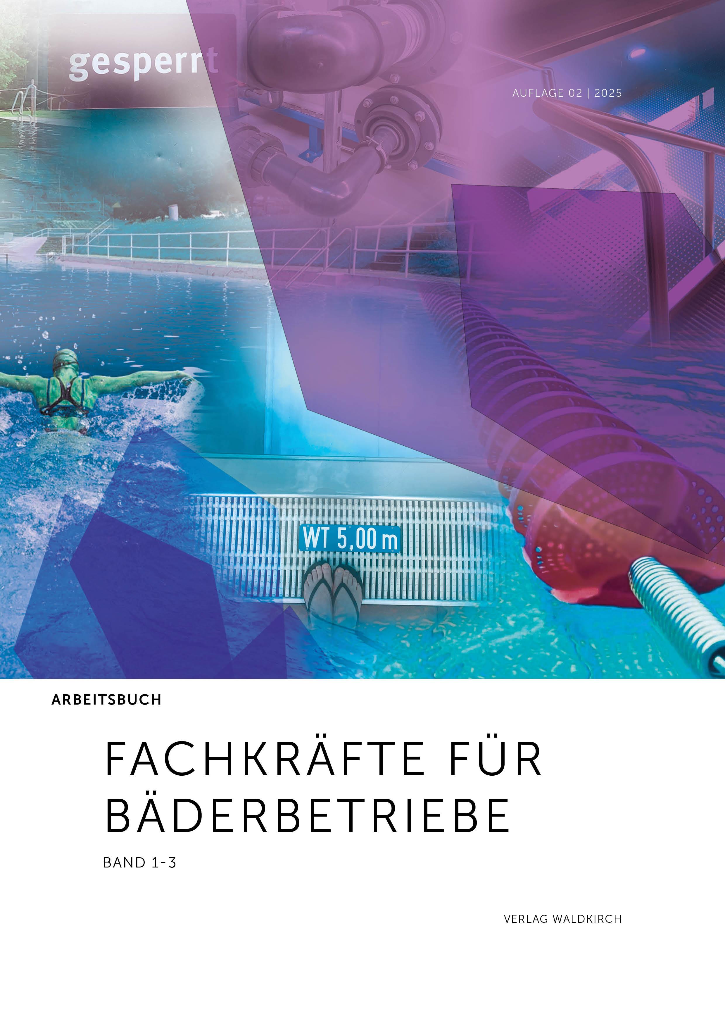 Vorderes Coverbild Fachkräfte für Bäderbetriebe