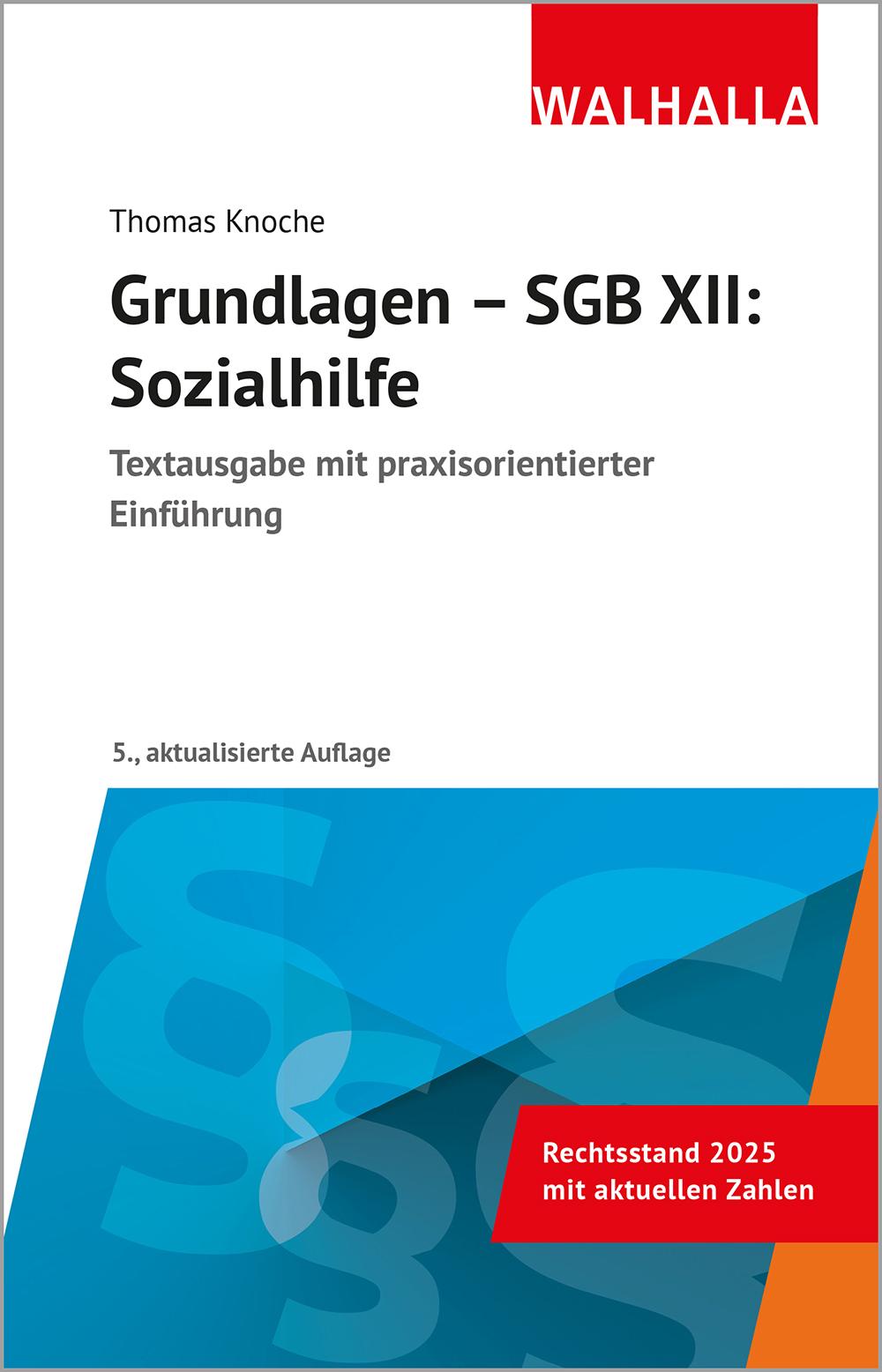 Vorderes Coverbild Grundlagen - SGB XII: Sozialhilfe