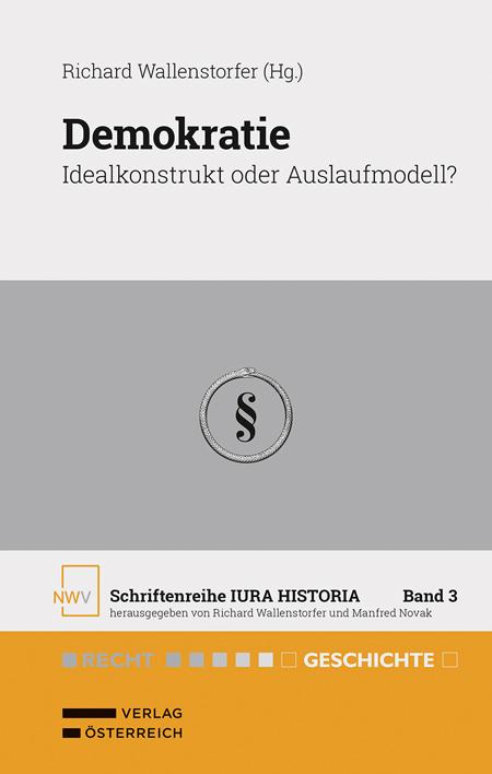 Vorderes Coverbild Demokratie