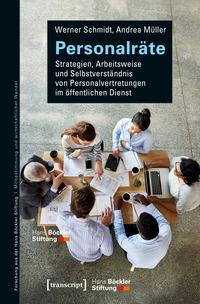 Vorderes Coverbild Personalräte