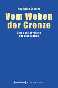 Vorderes Coverbild Vom Weben der Grenze