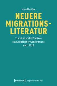 Vorderes Coverbild Neuere Migrationsliteratur