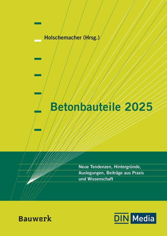 Vorderes Coverbild Betonbauteile 2025