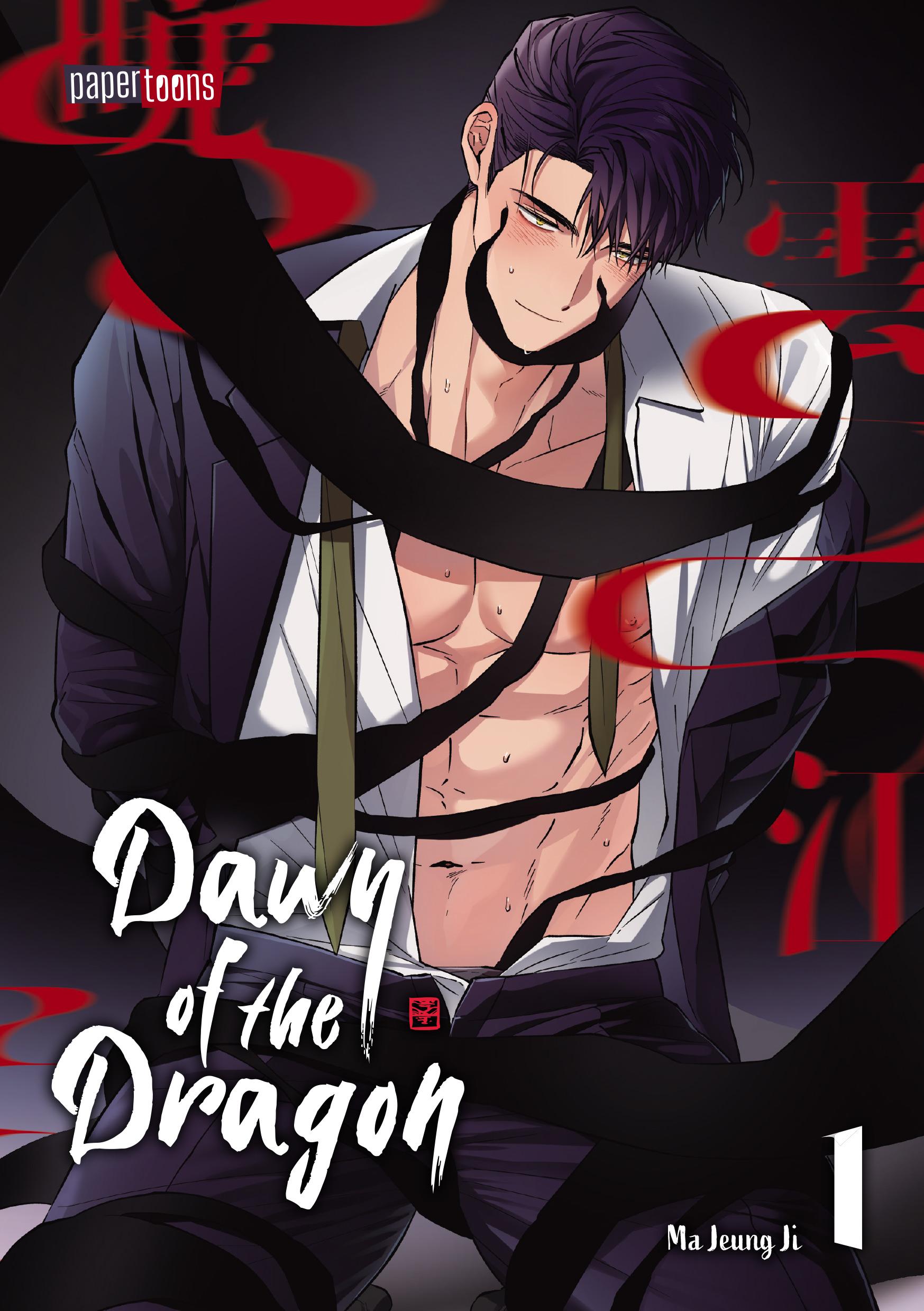 Vorderes Coverbild Dawn of the Dragon 01