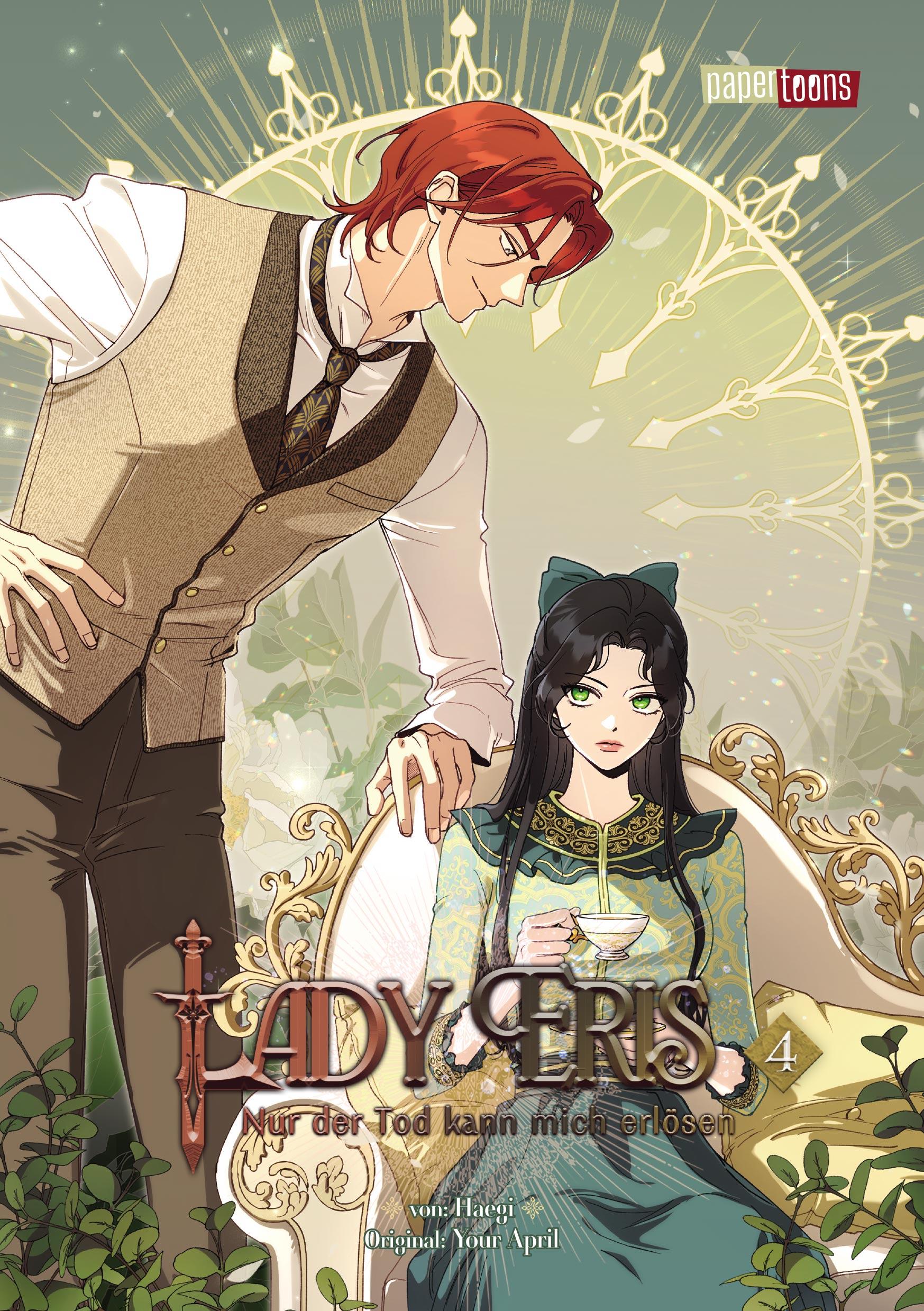 Vorderes Coverbild Lady Eris - Nur der Tod kann mich erlösen 04