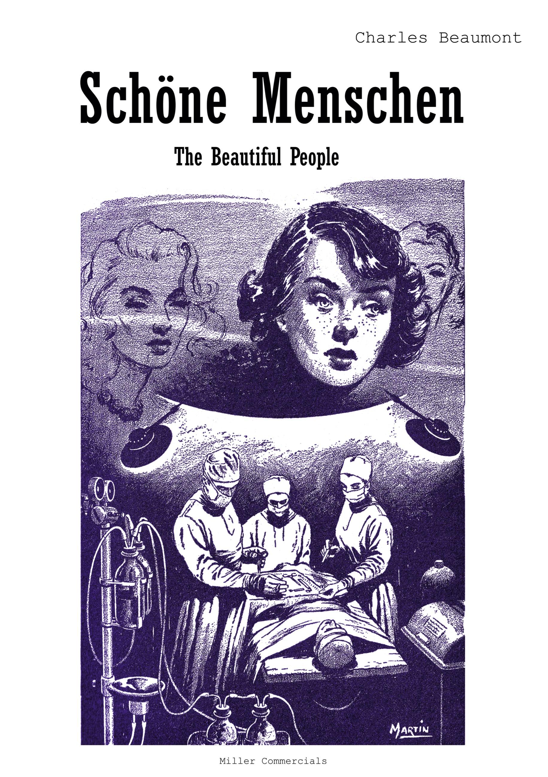 Vorderes Coverbild Schöne Menschen