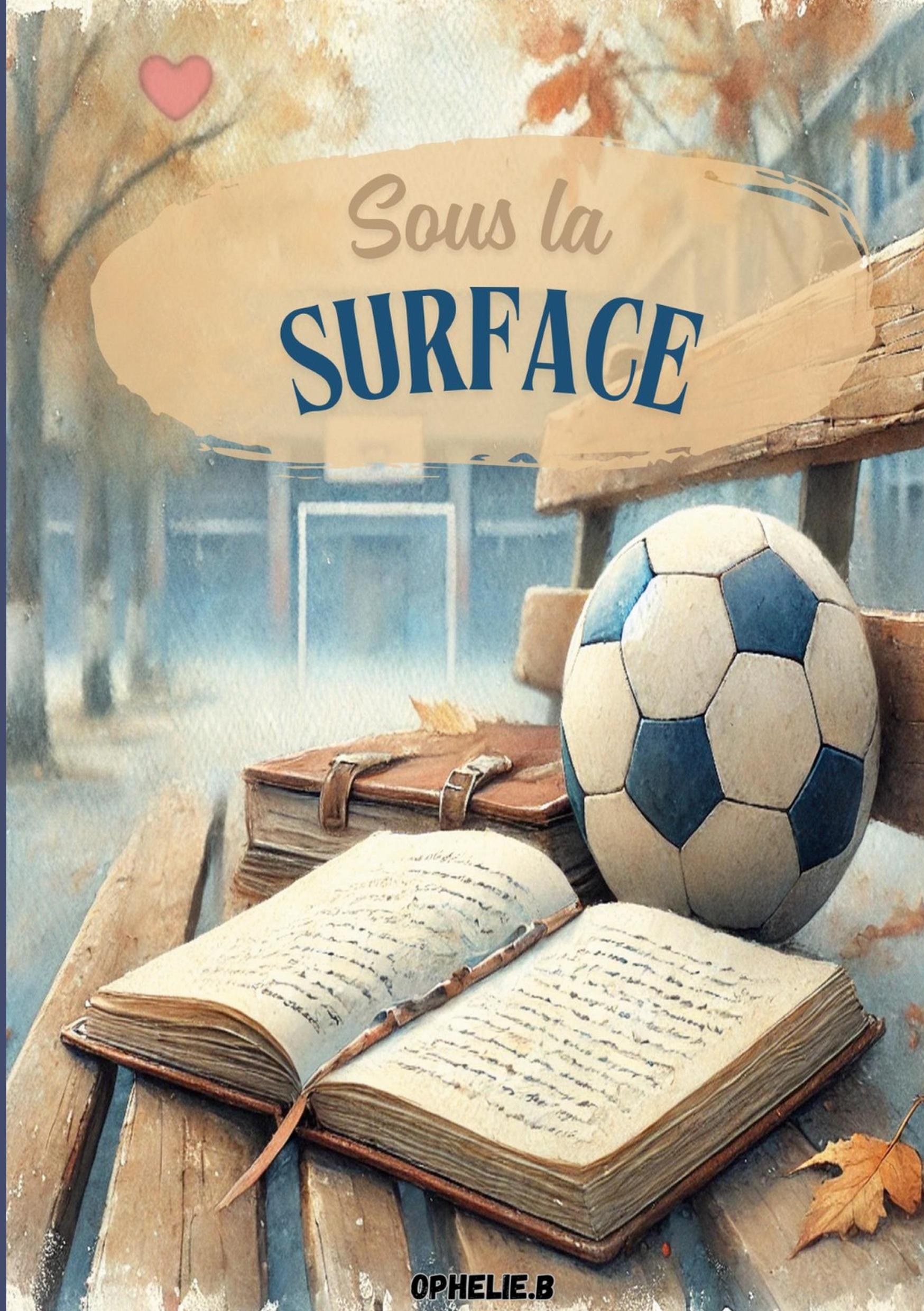 Vorderes Coverbild Sous la surface