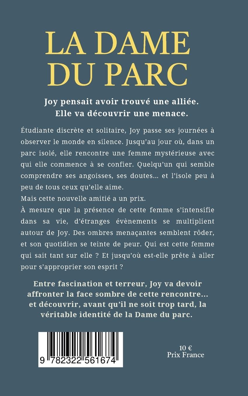 Rückseitencover La Dame du parc