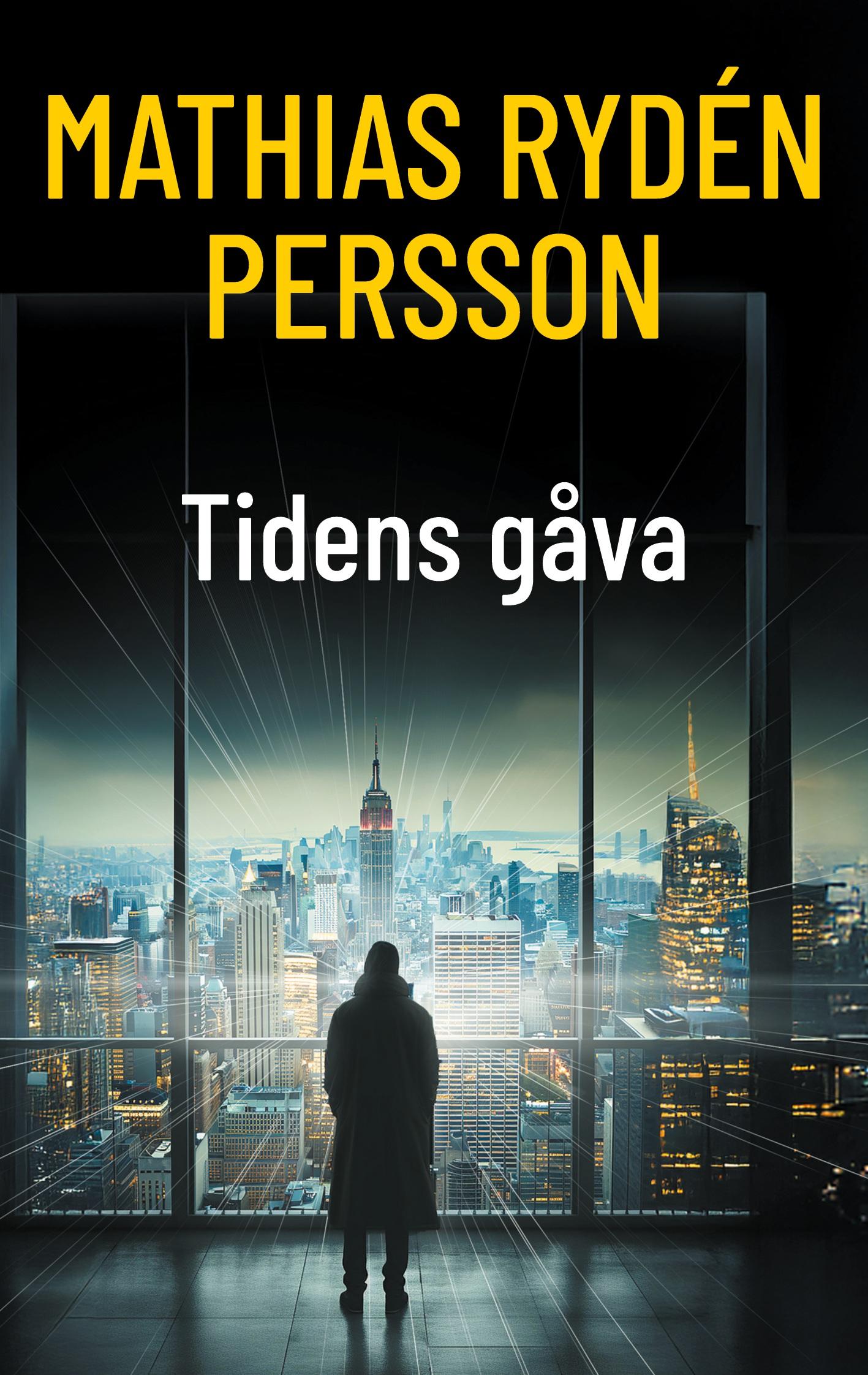 Vorderes Coverbild Tidens gåva