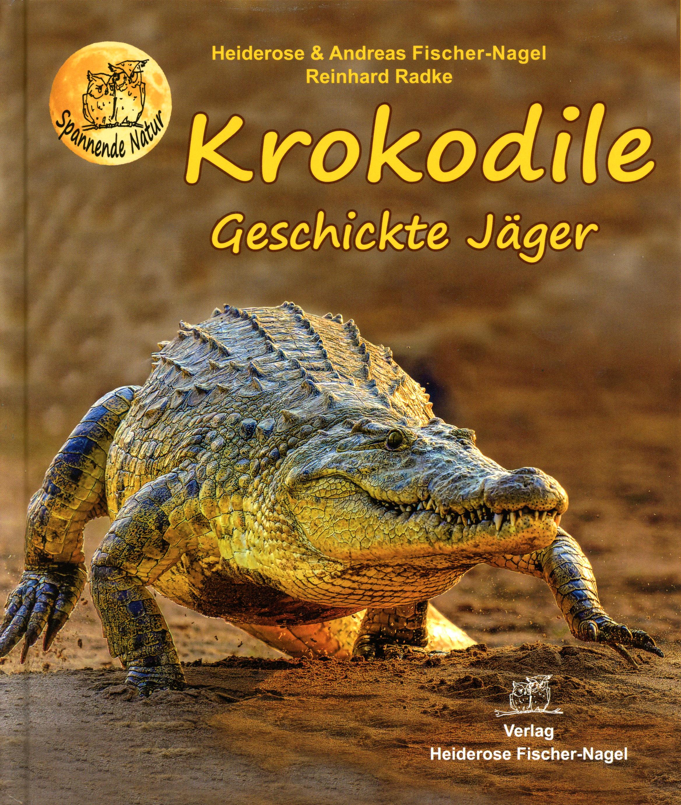 Vorderes Coverbild Krokodile