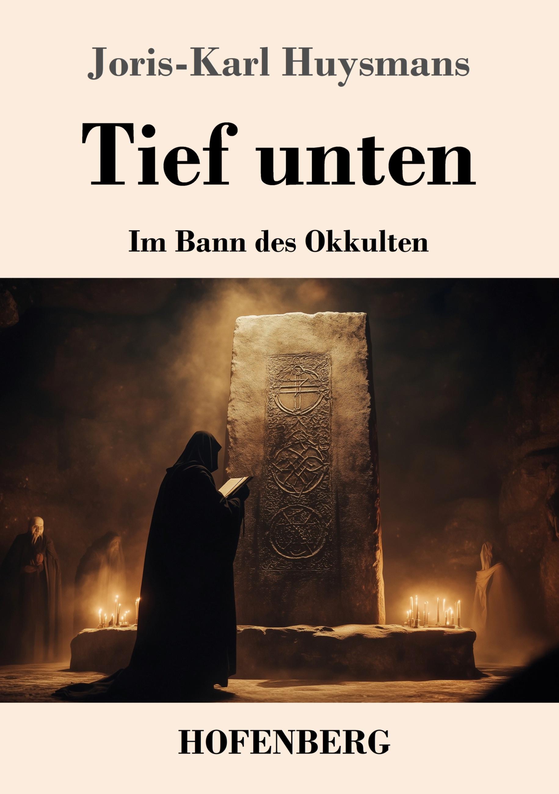 Vorderes Coverbild Tief unten