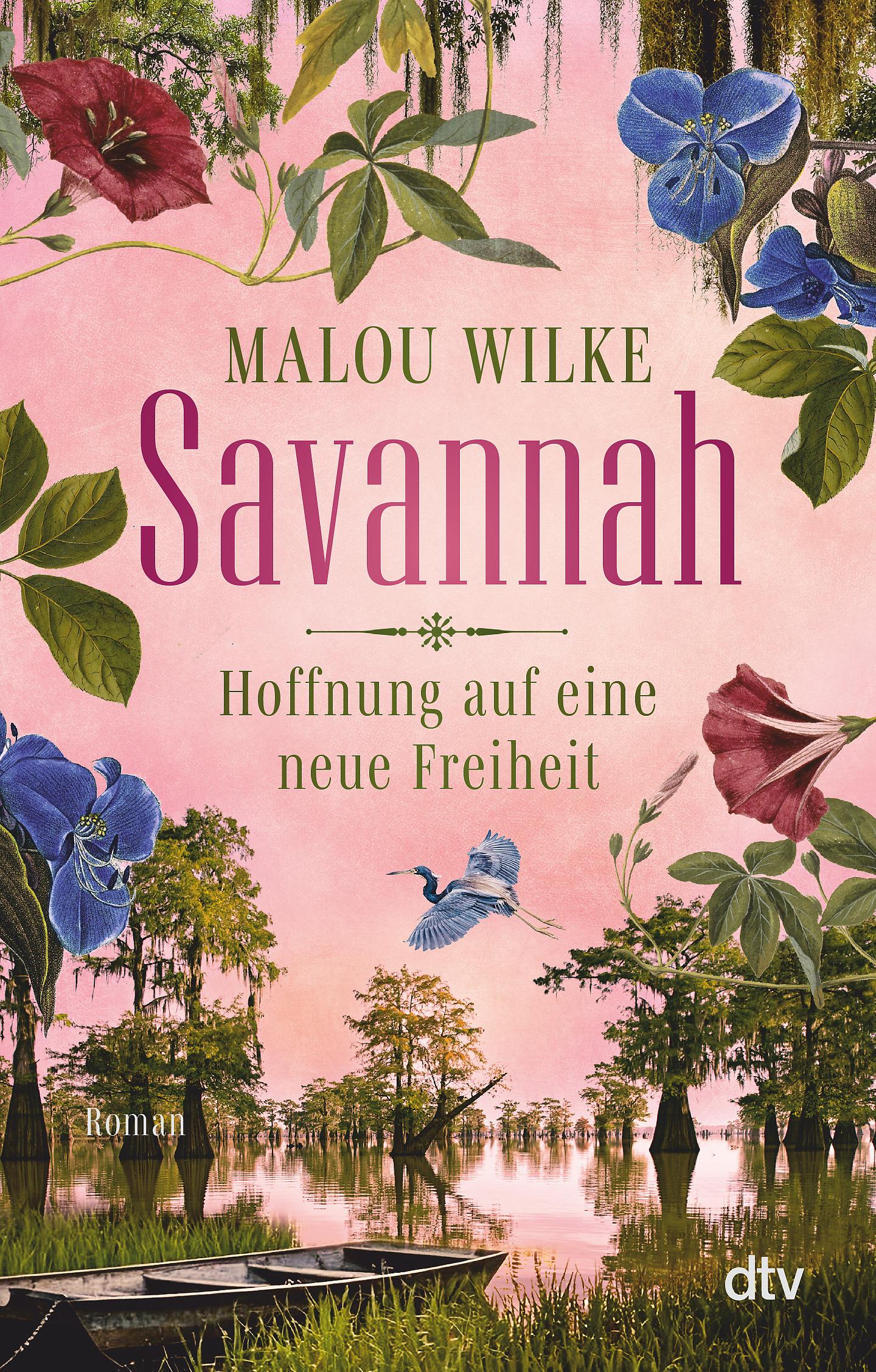 Vorderes Coverbild Savannah - Hoffnung auf eine neue Freiheit