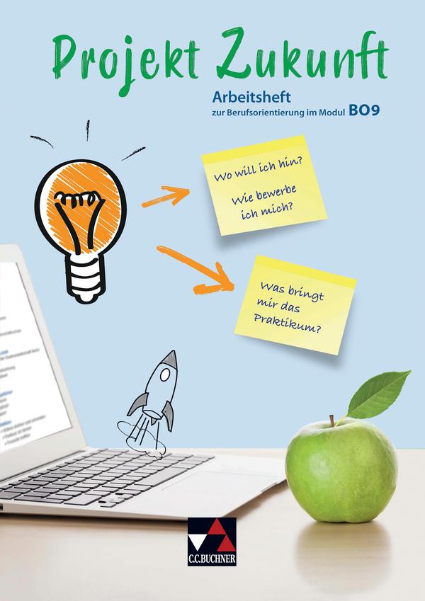 Vorderes Coverbild Arbeitsheft zur Berufsorientierung im Modul BO9