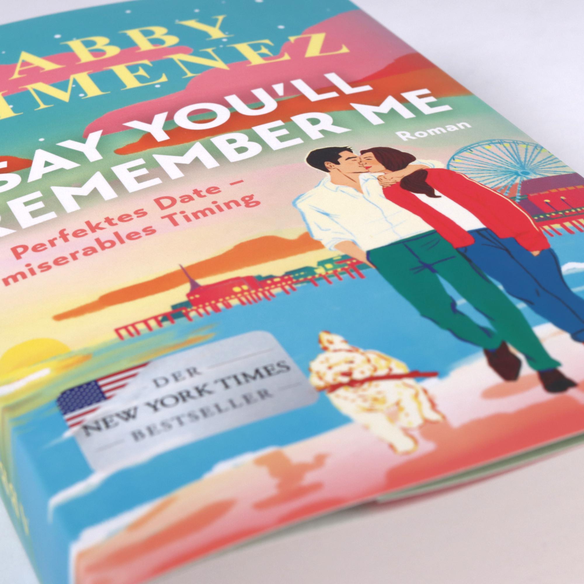 Beispielinhalt (Bild) Say You'll Remember Me