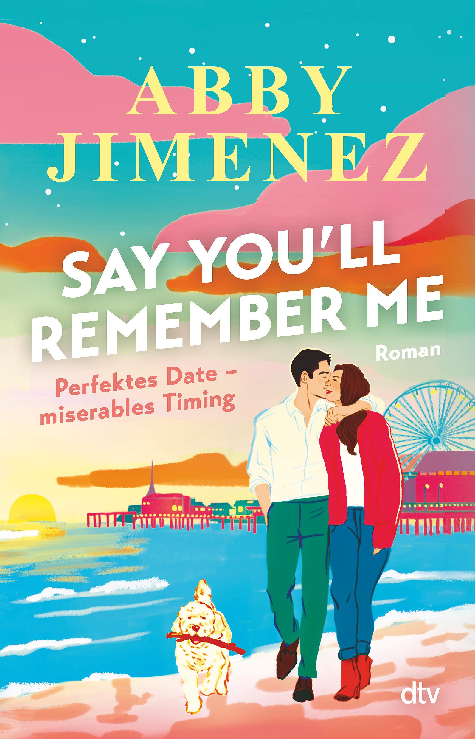 Vorderes Coverbild Say You'll Remember Me