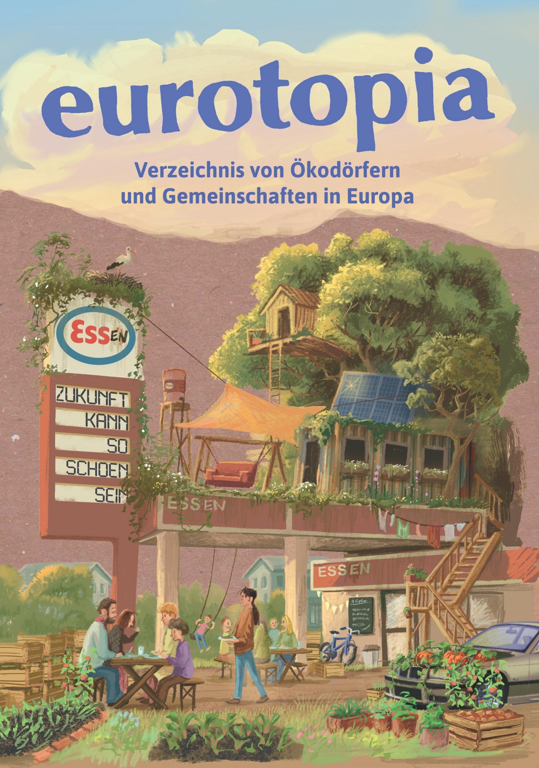 Vorderes Coverbild eurotopia