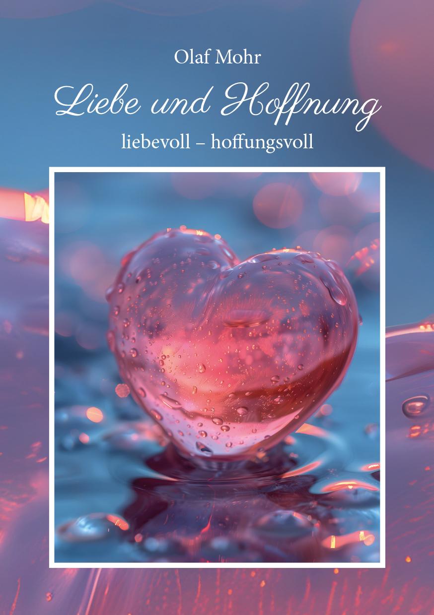 Vorderes Coverbild Liebe und Hoffnung