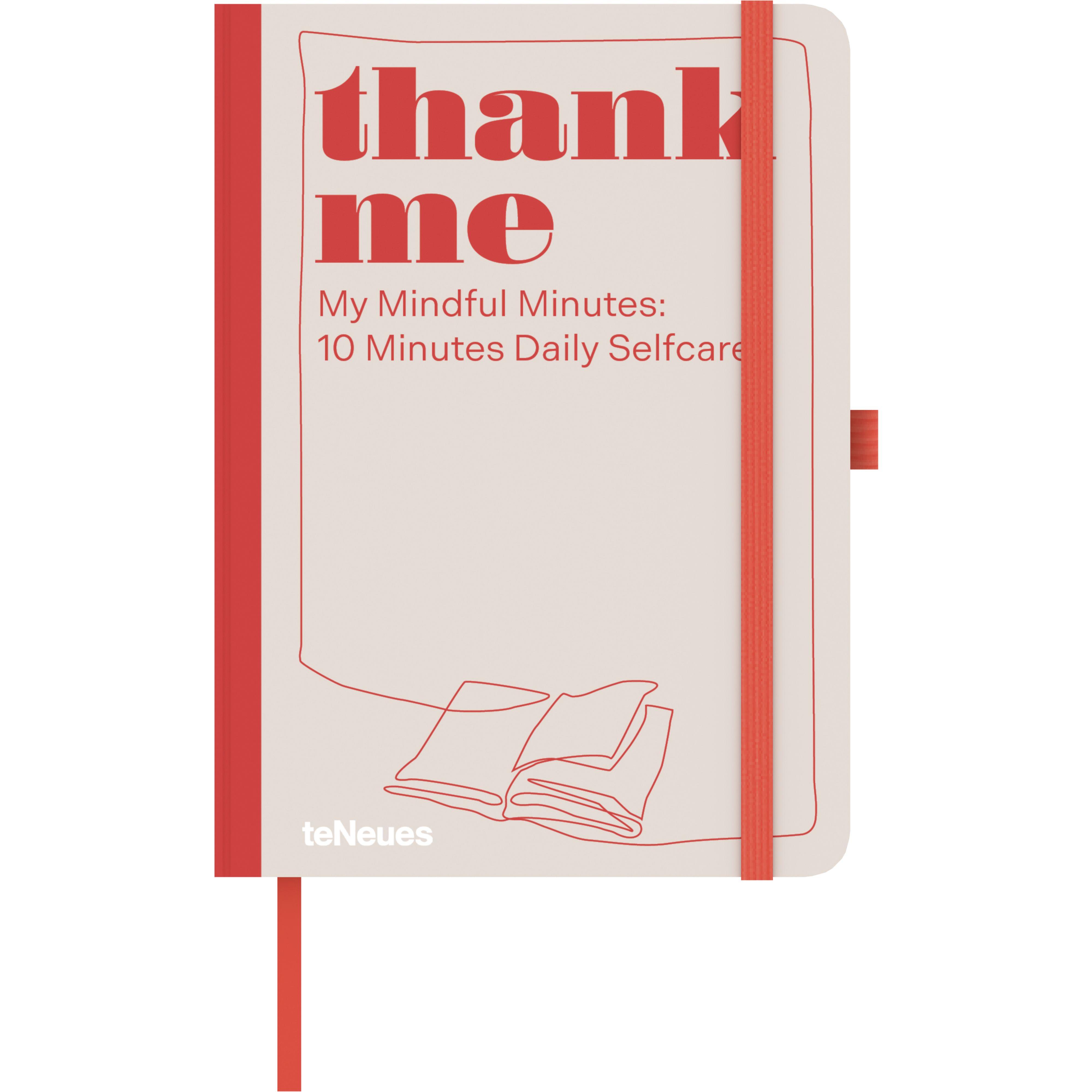 Vorderes Coverbild thank me - my mindful  minutes - 10 minutes daily selfcare