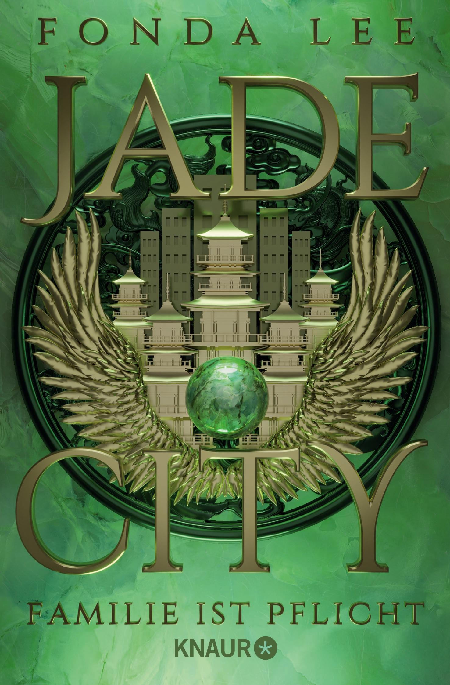 Vorderes Coverbild Jade City - Familie ist Pflicht