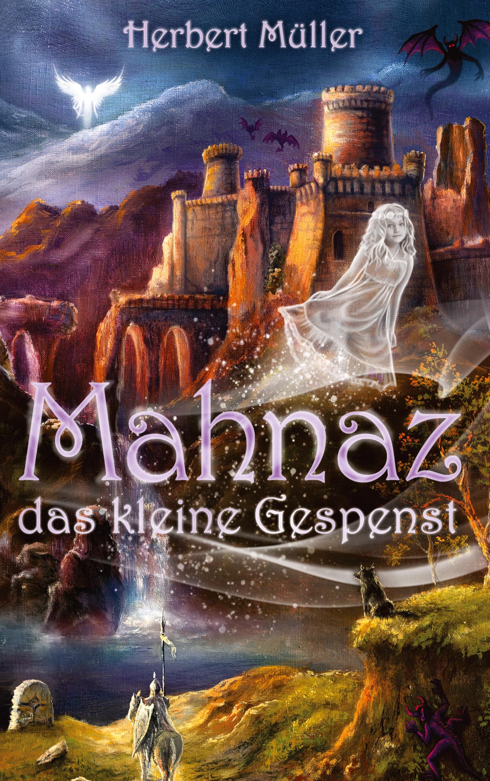 Vorderes Coverbild Mahnaz das kleine Gespenst