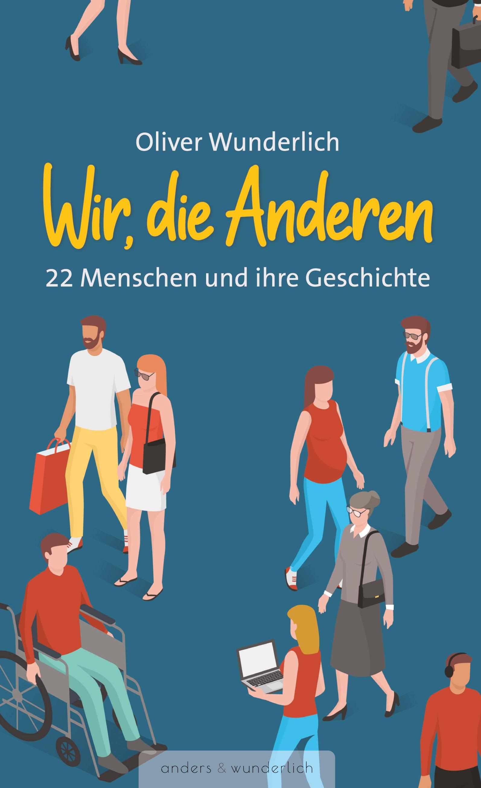 Vorderes Coverbild Wir, die Anderen
