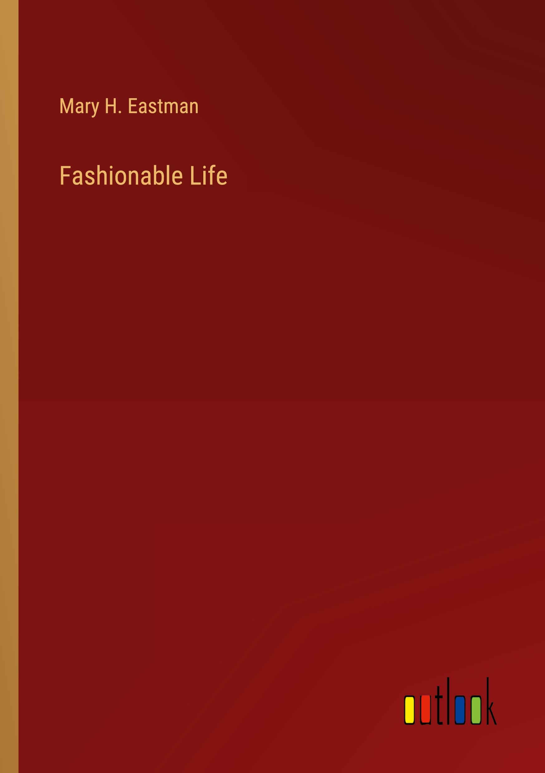 Vorderes Coverbild Fashionable Life