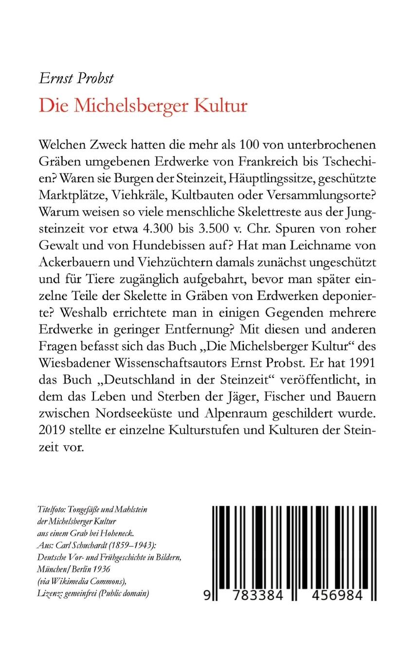 Rückseitencover Die Michelsberger Kultur