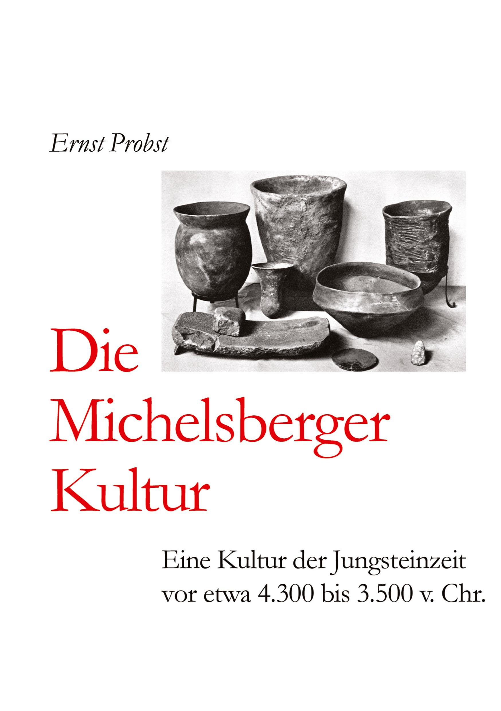 Vorderes Coverbild Die Michelsberger Kultur