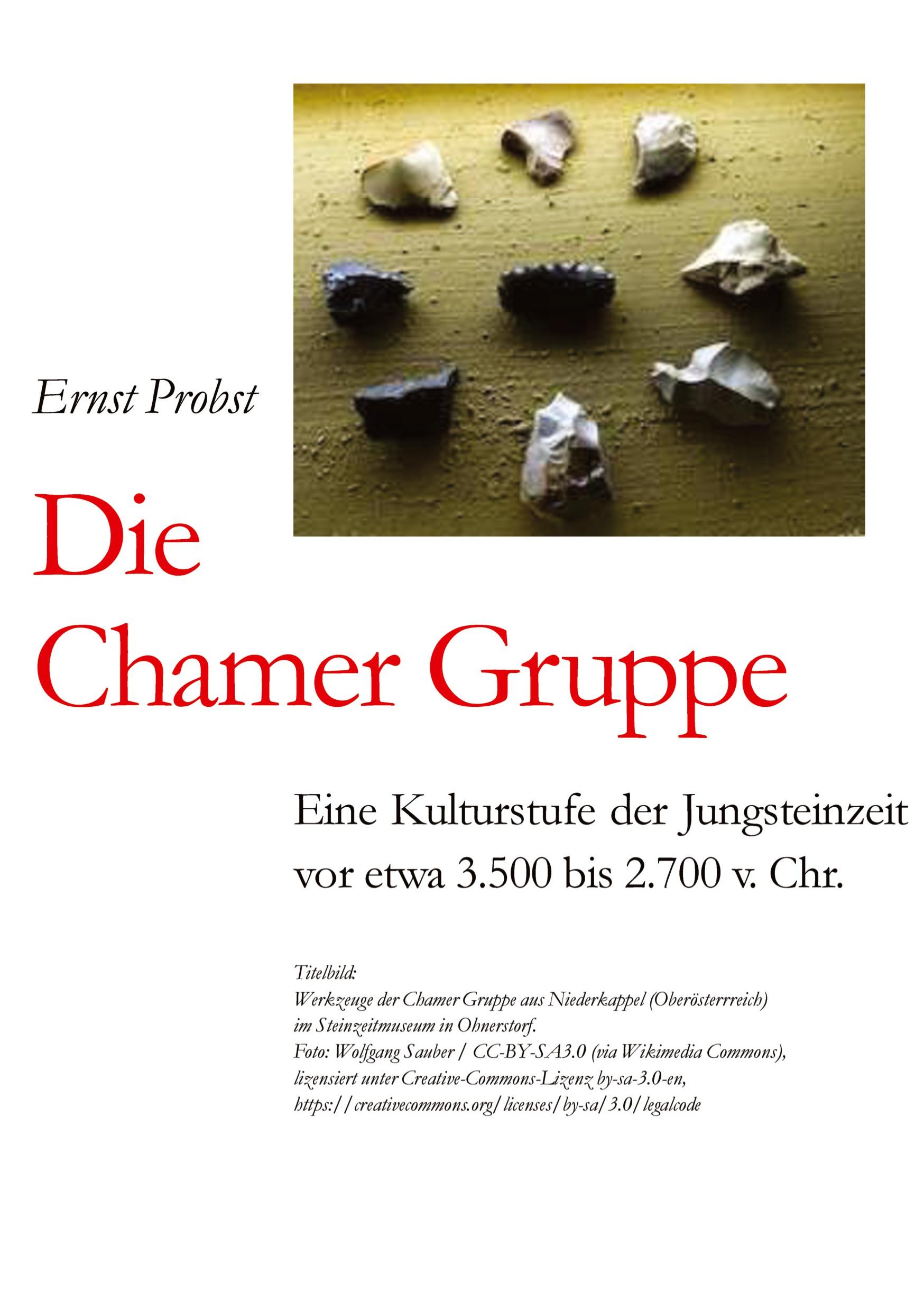 Vorderes Coverbild Die Chamer Gruppe