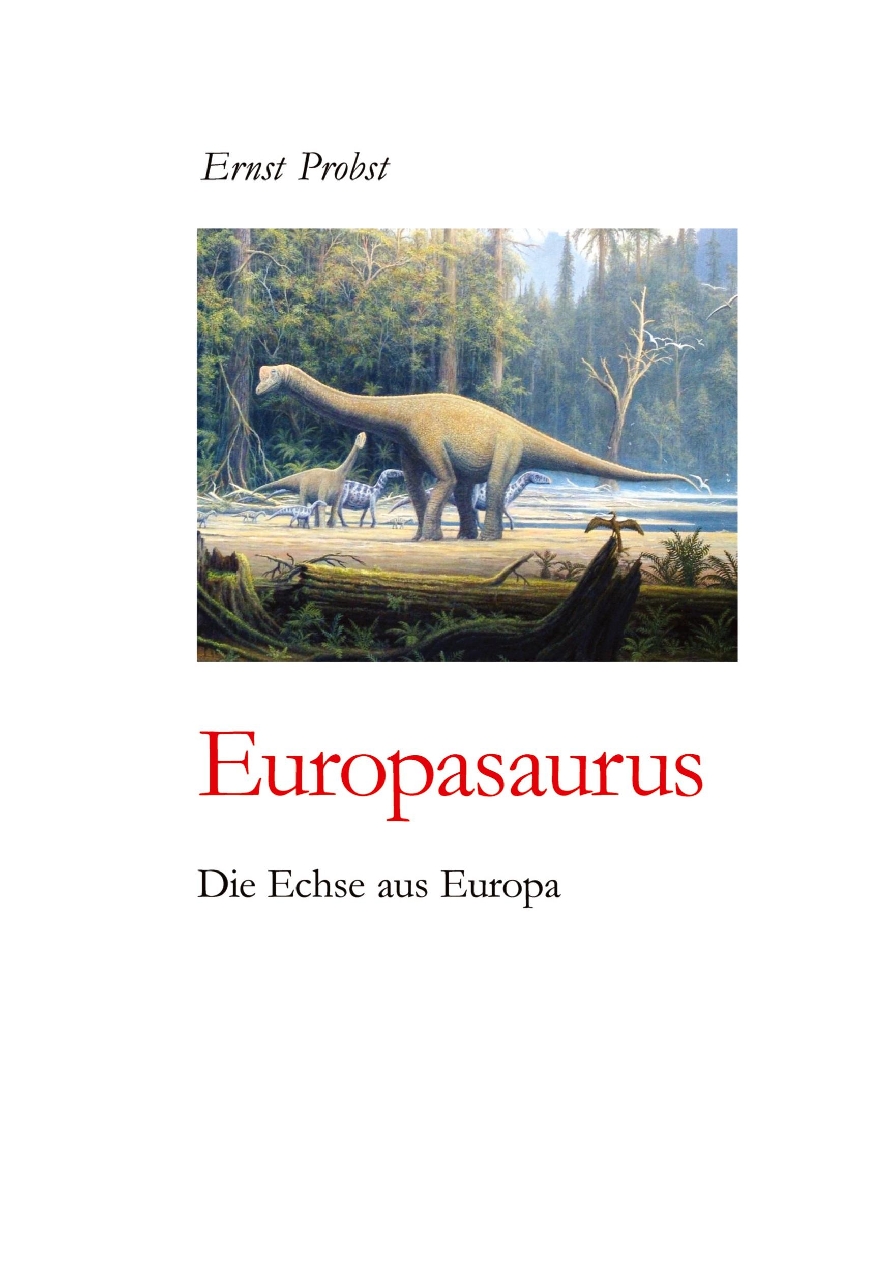 Vorderes Coverbild Europasaurus