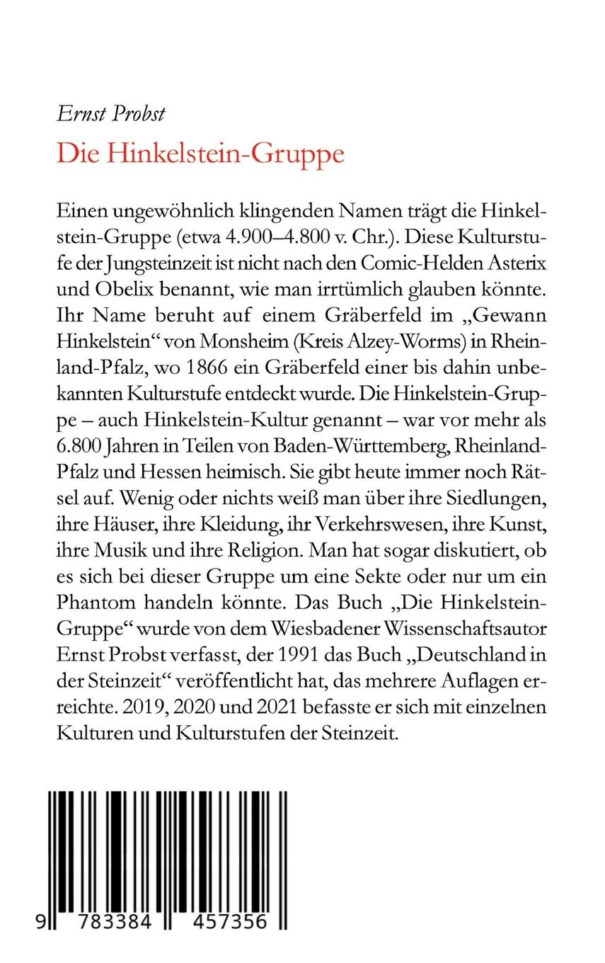 Rückseitencover Die Hinkelstein-Gruppe