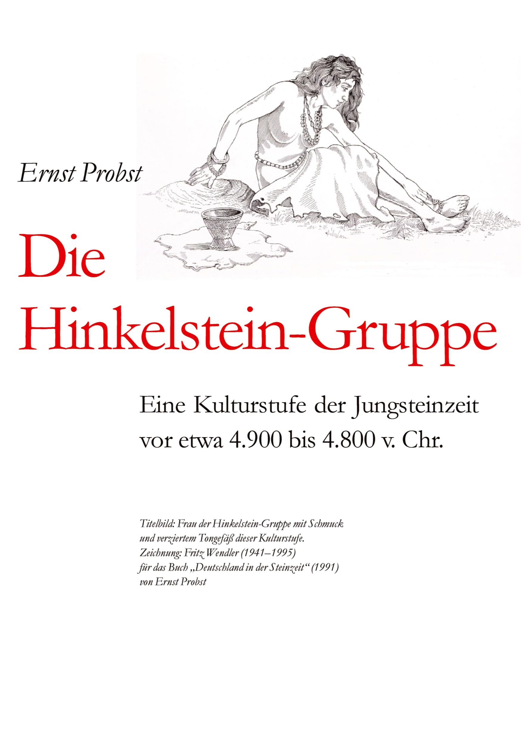 Vorderes Coverbild Die Hinkelstein-Gruppe
