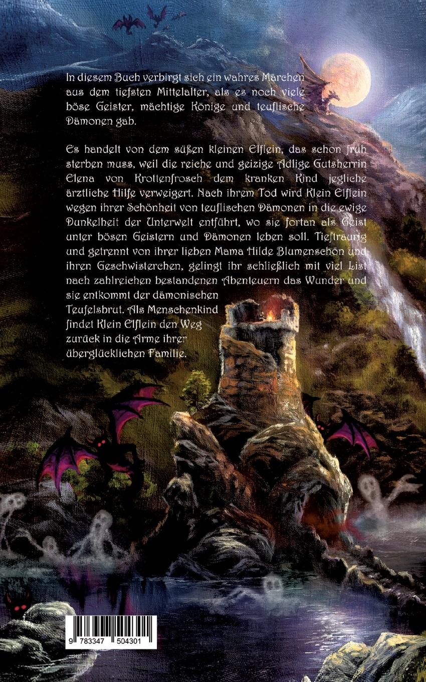Rückseitencover Mahnaz das kleine Gespenst