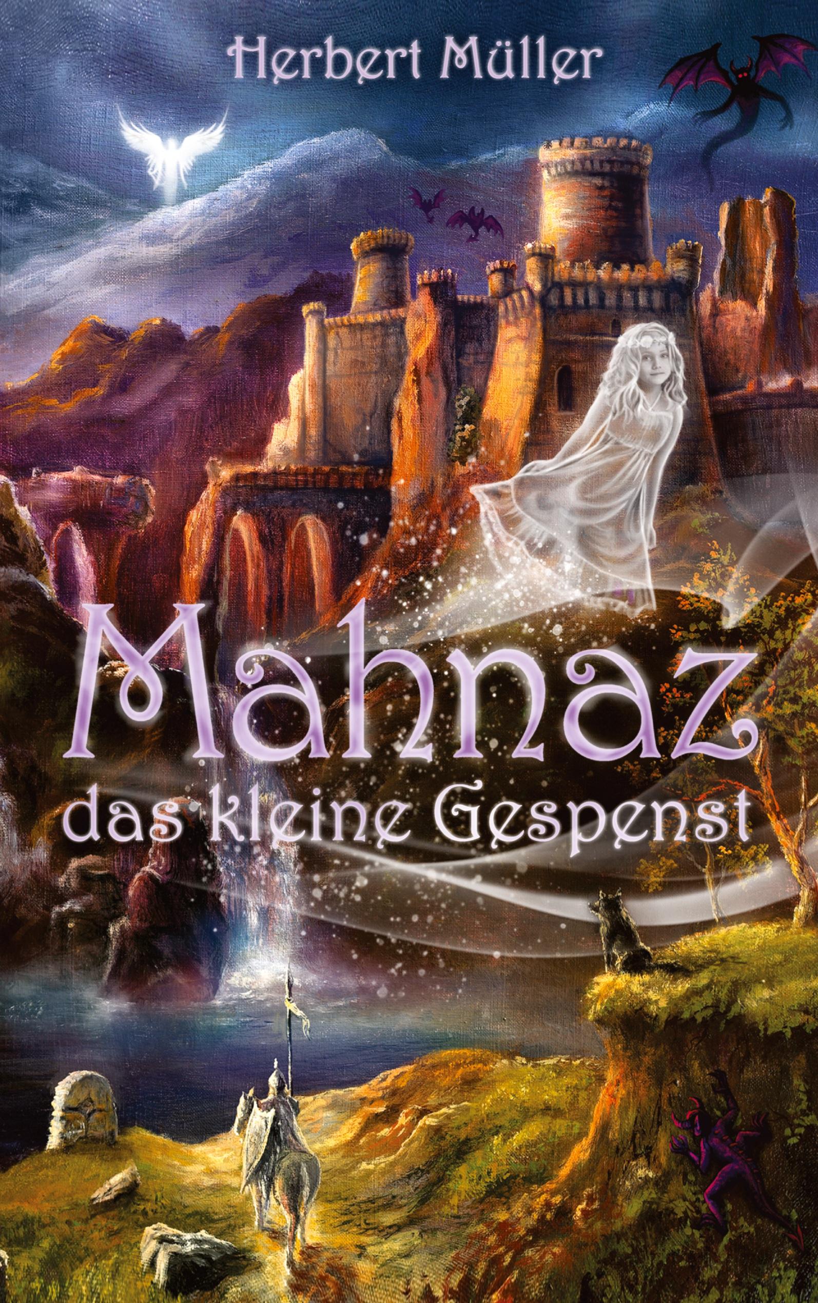 Vorderes Coverbild Mahnaz das kleine Gespenst