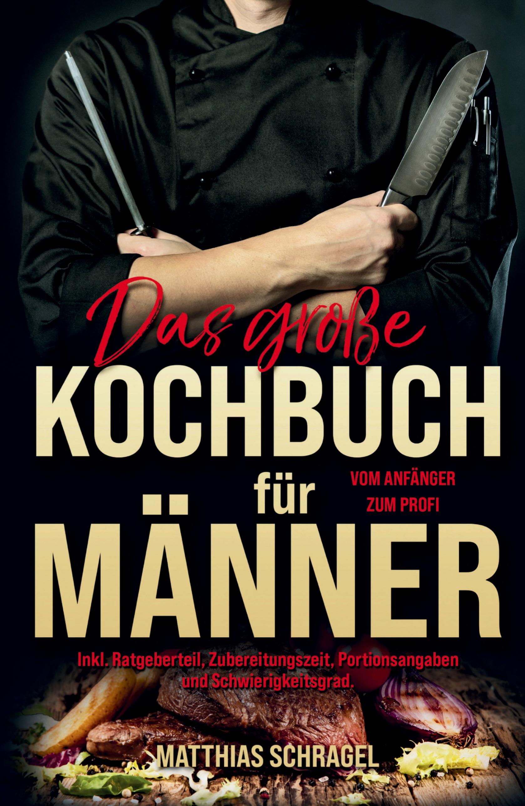 Vorderes Coverbild Das große Kochbuch für Männer
