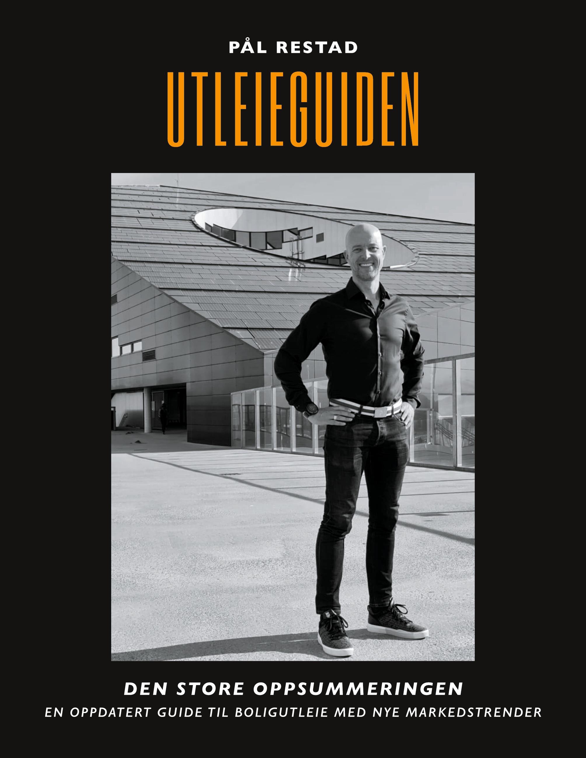 Vorderes Coverbild Utleieguiden - Den Store Oppsummeringen