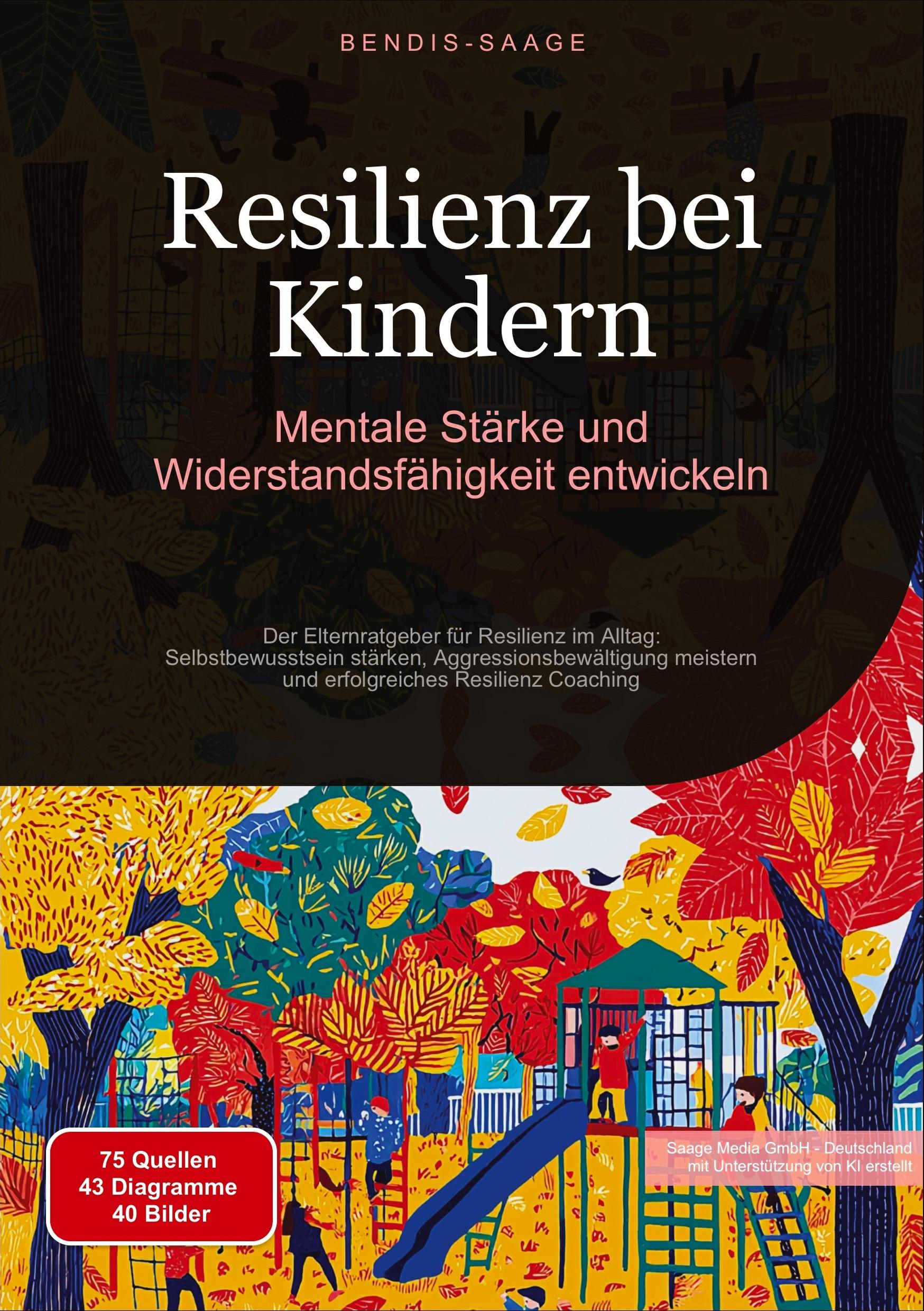 Vorderes Coverbild Resilienz bei Kindern: Mentale Stärke und Widerstandsfähigkeit entwickeln