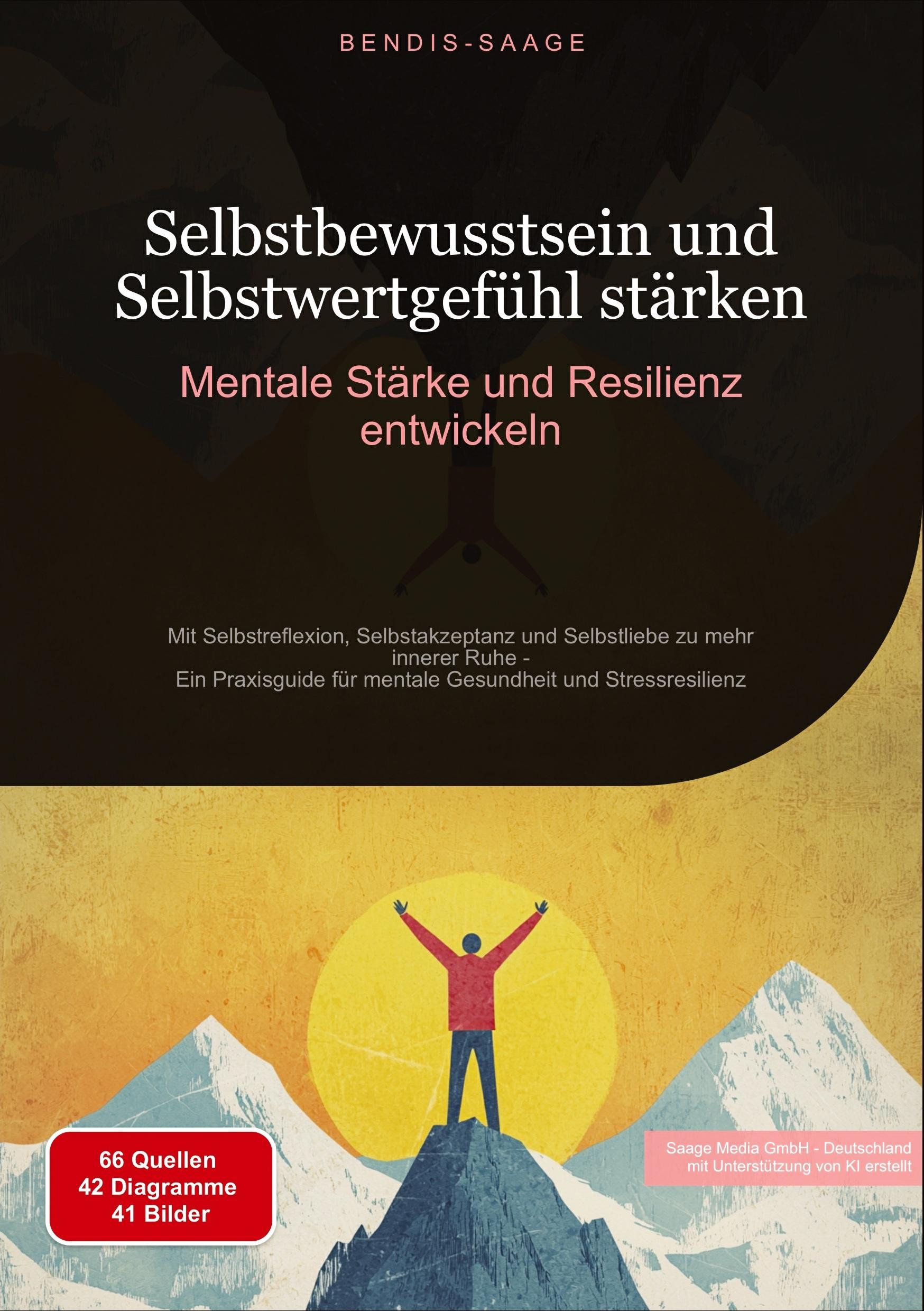 Vorderes Coverbild Selbstbewusstsein und Selbstwertgefühl stärken: Mentale Stärke und Resilienz entwickeln