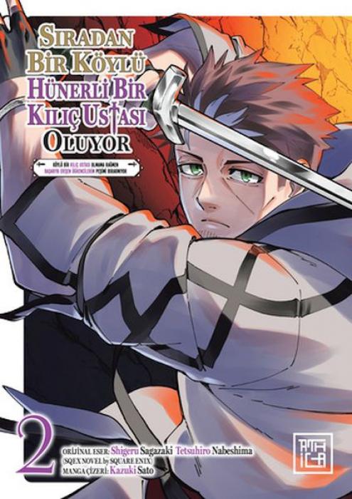 Vorderes Coverbild Siradan Bir Köylü Hünerli Bir Kilic Ustasi Oluyor 2