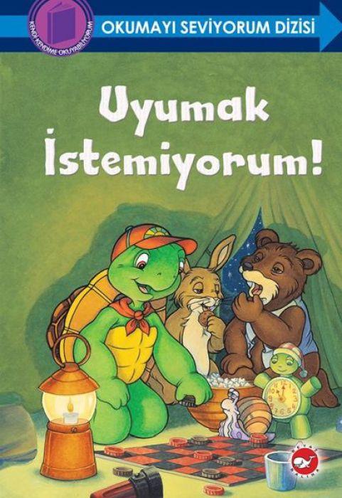 Vorderes Coverbild Okumayi Seviyorum Dizisi - Uyumak Istemiyorum