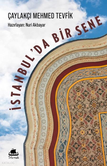 Vorderes Coverbild Istanbulda Bir Sene