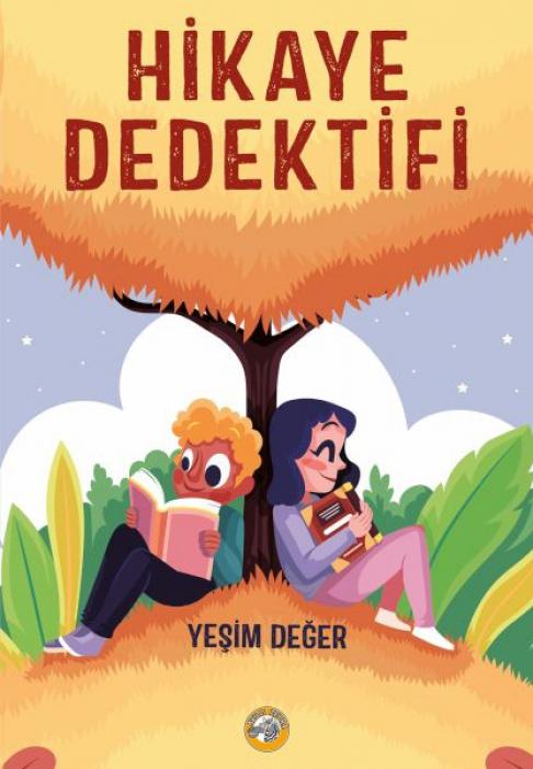 Vorderes Coverbild Hikaye Dedektifi