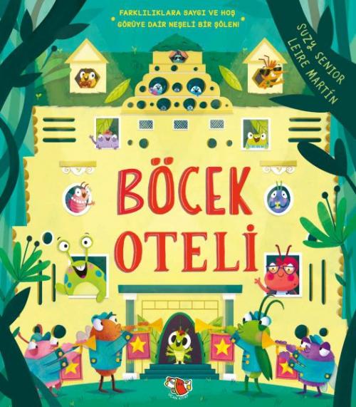 Vorderes Coverbild Böcek Oteli