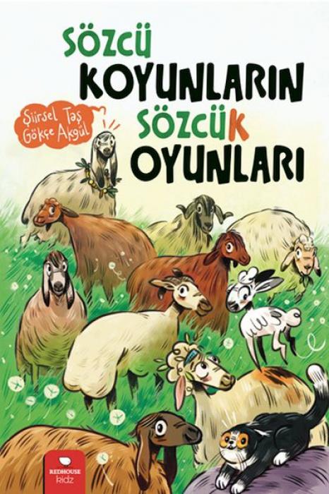 Vorderes Coverbild Sözcü Koyunlarin Sözcük Oyunlari