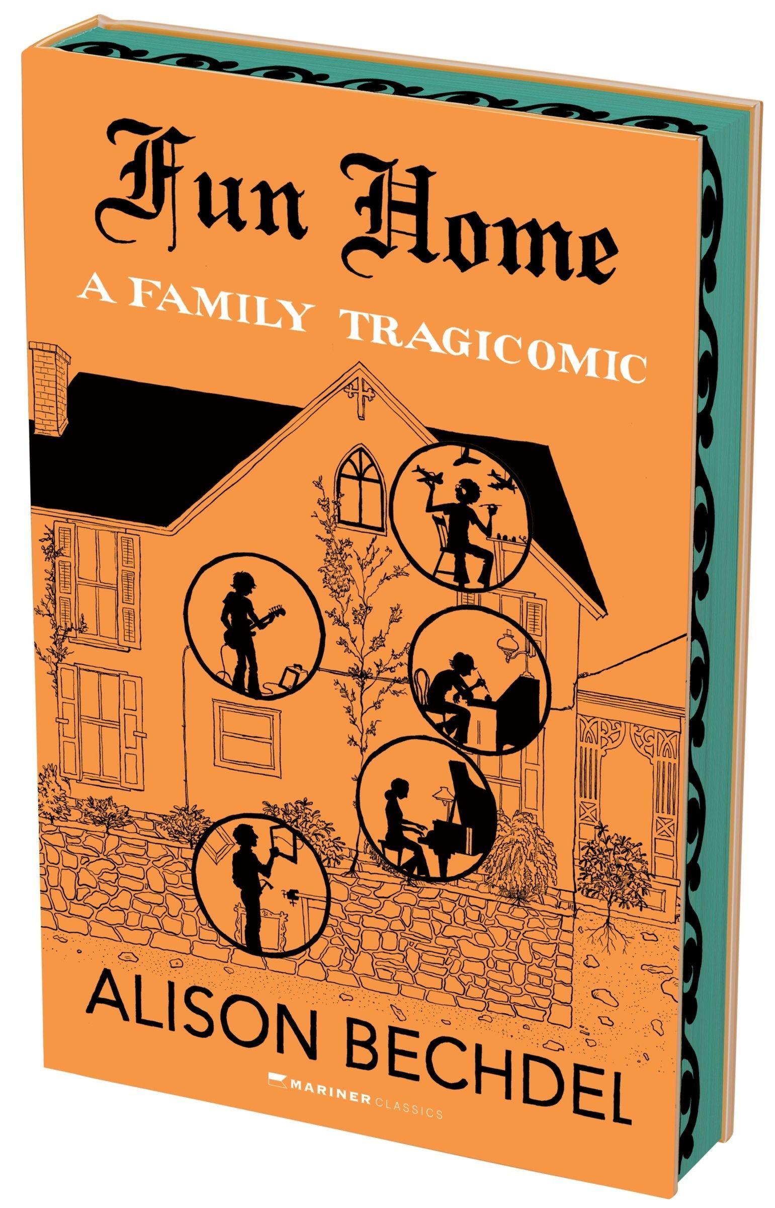 Vorderes Coverbild Fun Home: The Deluxe Collector's Edition