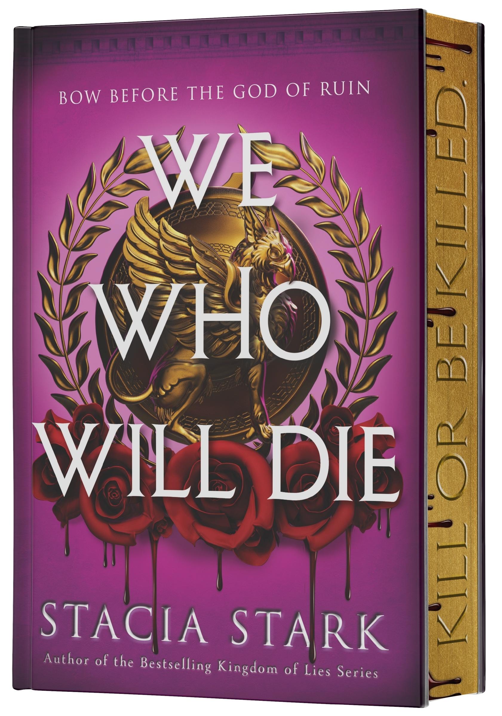 Vorderes Coverbild We Who Will Die (Deluxe Limited Edition)